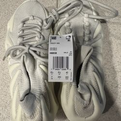 Yeezy 450,  Adidas,  Sz 7, Cloud White With Tags