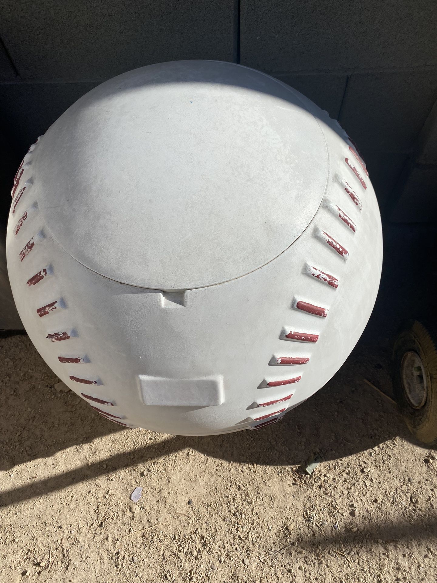 Kids Baseball Toy box