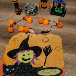 Bundle Of Halloween Decorations 