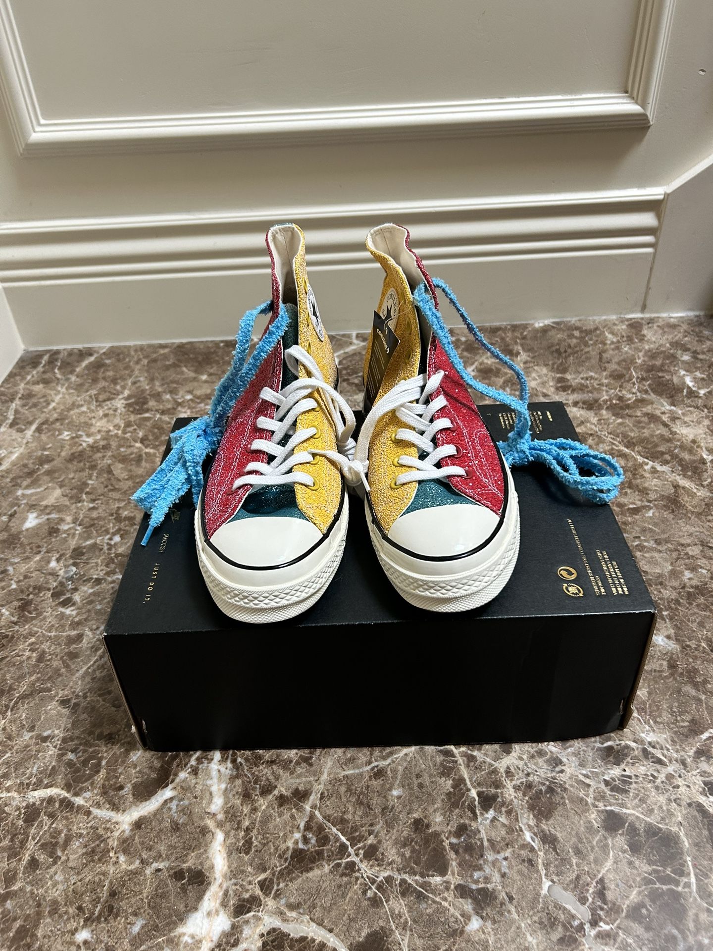 Anderson Glitter Jw Anderson Converse Sneakers Converse X JW