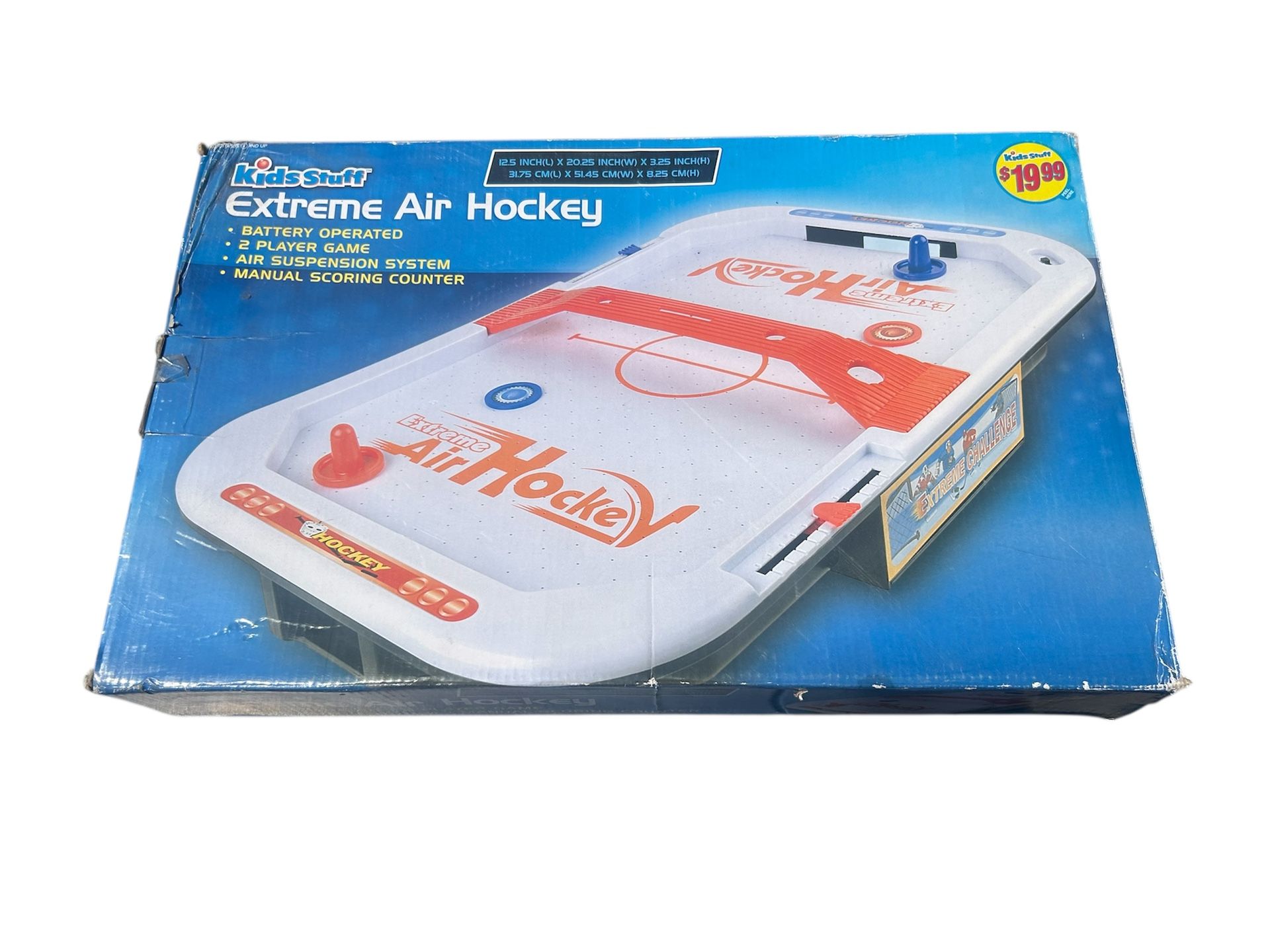 Extreme Air Hockey