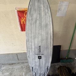 FireWire Dominator II MANKINE HELIUM VOLCANIC SURFBOARD
