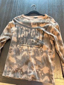 Knit Long Sleeve Shirt tapout brand used 1 time