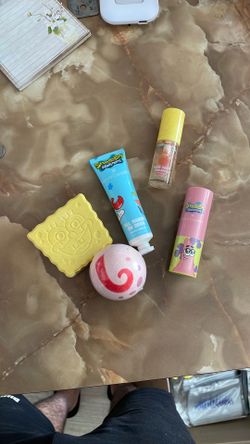 Sponge bob make up
