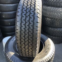 Set Of Used Tires With 95% TREAD LIFE LT225/75R16 Michelin For Only $350 Mounted And Balanced