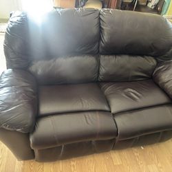 Leather Sofa Great Condition!