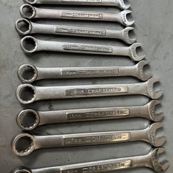Craftsman Wrenchs 