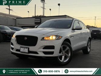 2018 Jaguar F-PACE