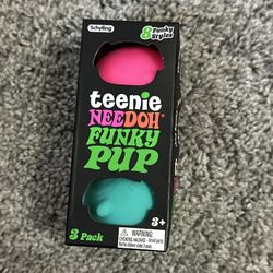 Nee Doh Funky Pup 2 pack