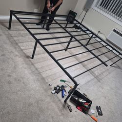 King or cali king metal box spring