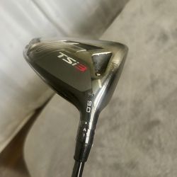 Titleist TSi3 Driver 9 Degrees Stiff Flex
