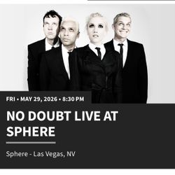 No Doubt Live At Sphere