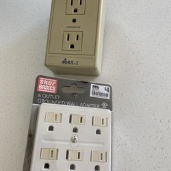 Wall adapter and extender
