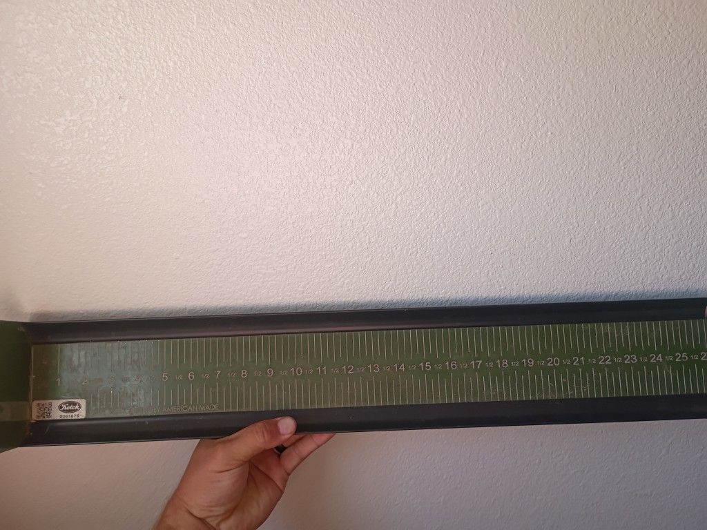 Ketch Fish Measure Board
