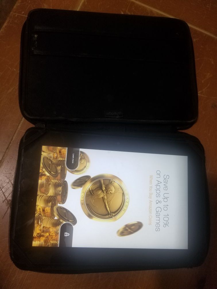 Amazon Tablet with stand case