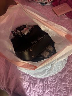 Teen pants and mini purses