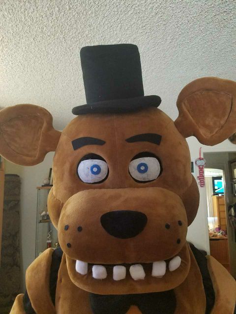FNAF Freddy Fazbear moscot costume