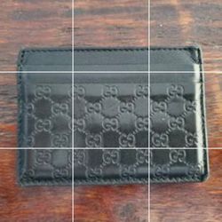 Gucci card wallet 