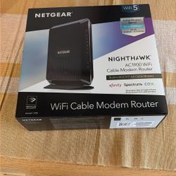 Netgear Modem Router Combo (used)