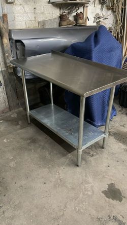 Stainless  Counter For Food Service