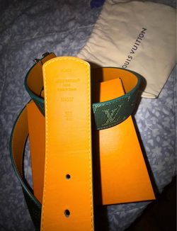 Louis Vuitton Men’s belt