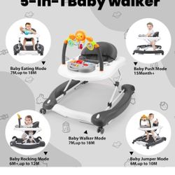 5-in-1 baby walker