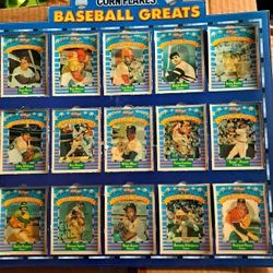 Baseball Collection Card