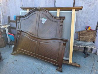 Traditional Ashley Sleigh Bed frame