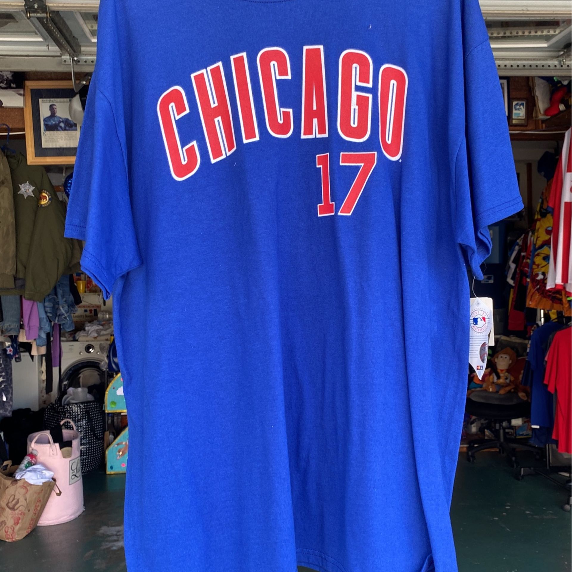 Chicago Cubs K Bryant T-Shirts Jersey