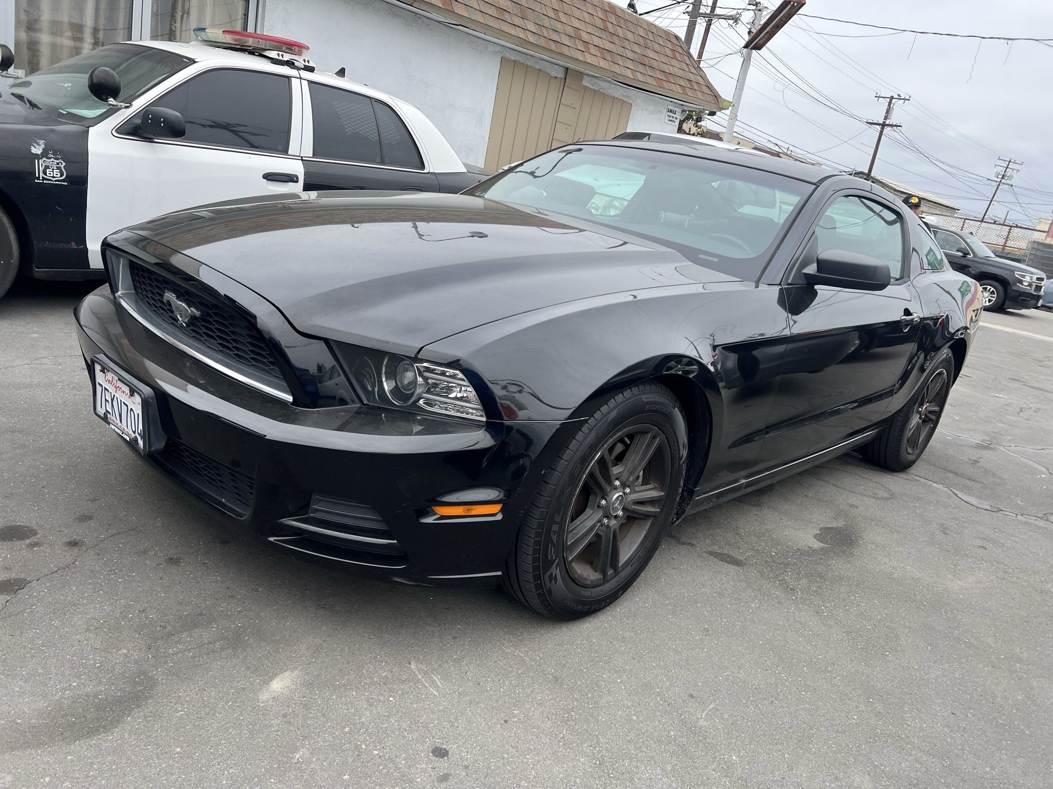 2013 Ford Mustang