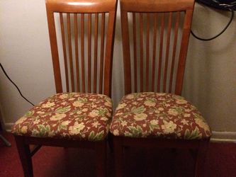 3 chairs good condition