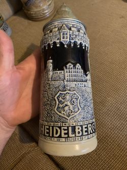 West Germany Beer Stein