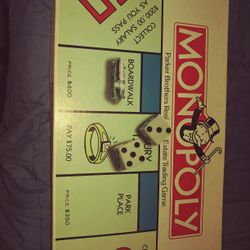 Monopoly Board Game-vintage version