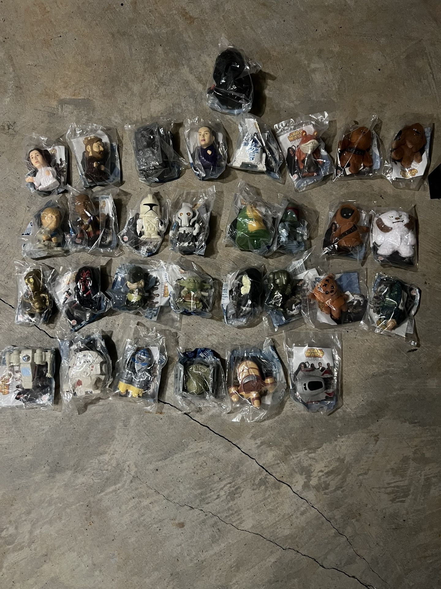 Star Wars Collectible Toys