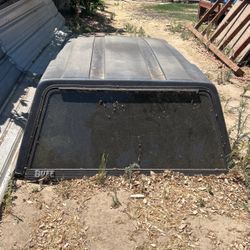 Camper Off F-350 Long Bed 