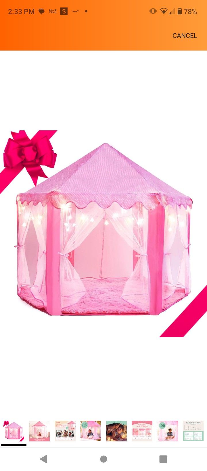Kids Tent
