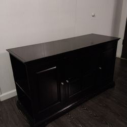 Dark Brown TV Entertainment Center