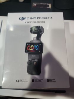 DJI OSMO POCKET 3 creator combo