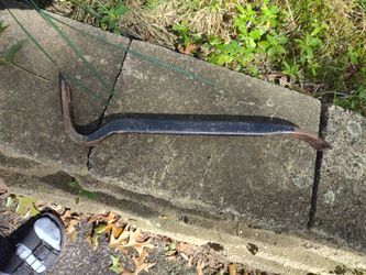 Steel Pry Bar Crowbar Tool
