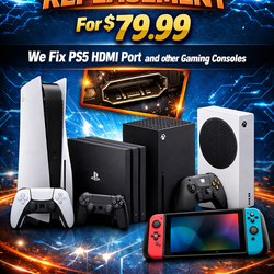 HDMI Port Replacement