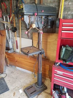 Drill press works fine