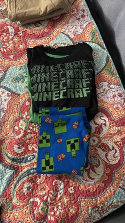 Minecraft Pj Set
