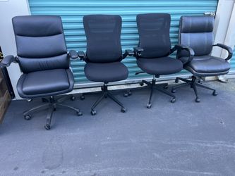 Office chairs - 65 each 