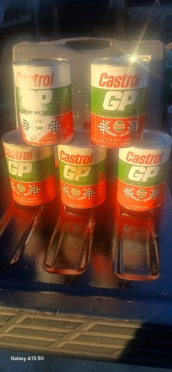 Castrol GP Oil