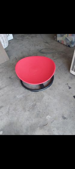 Kids spinning chair