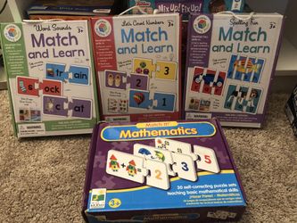 Learning Puzzle Cards