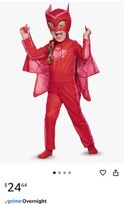 Owlette 3 Piece Costume (Size 3T-4T )