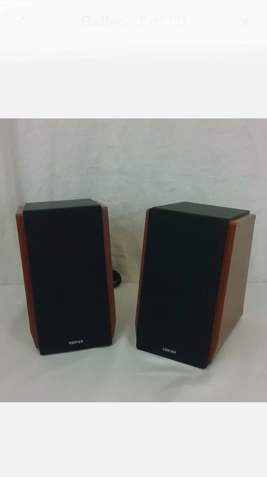 Powered BT Speaker & Auxiliary Speaker Edifier R1700BT