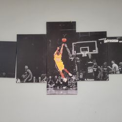 KOBE BRYANT WALL DECOR