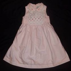 Vintage GYMBOREE Girls Size 4 Yrs 4T "EASTER BASKET" Dress